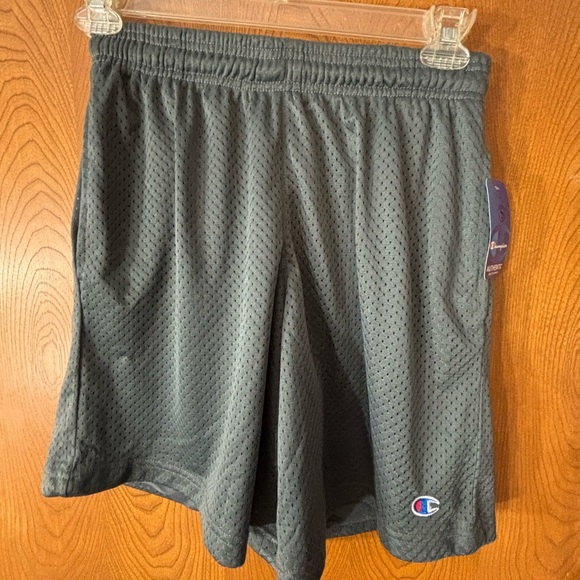 Champion Other - Champion Gray Athletic Mesh Shorts